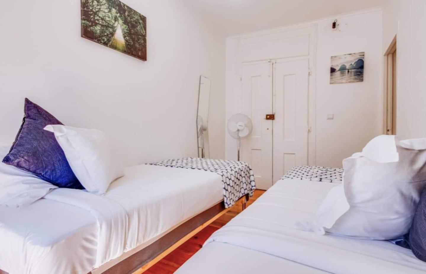 3 Bedroom Apartment In Baixa With River View Lisbon Bagian luar foto